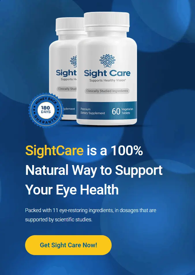 sight care supplement